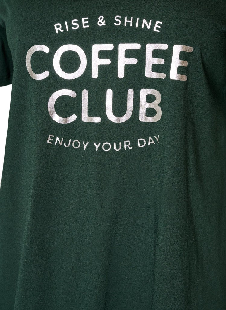 Alba Coffee Náttkjóll