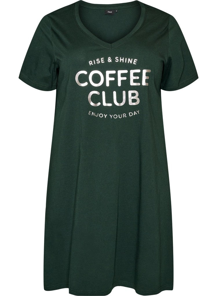 Alba Coffee Náttkjóll