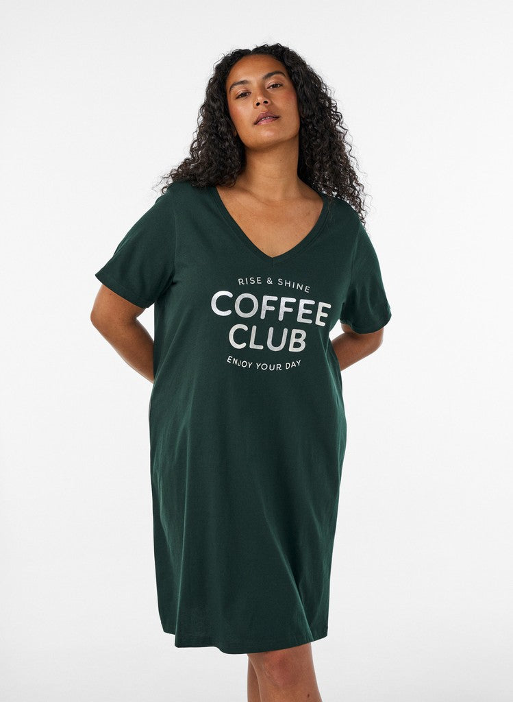 Alba Coffee Náttkjóll