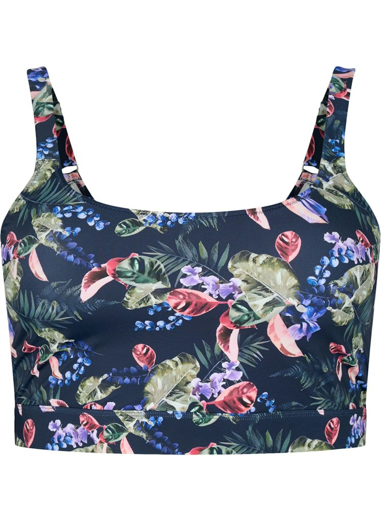 Deep Palm Bikini Toppur