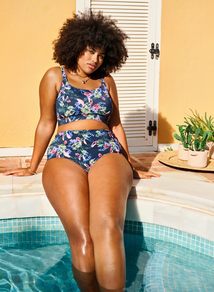 Deep Palm Bikini Toppur