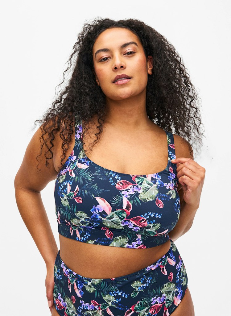 Deep Palm Bikini Toppur