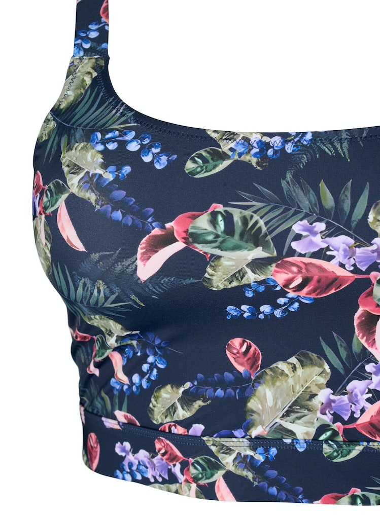 Deep Palm Bikini Toppur