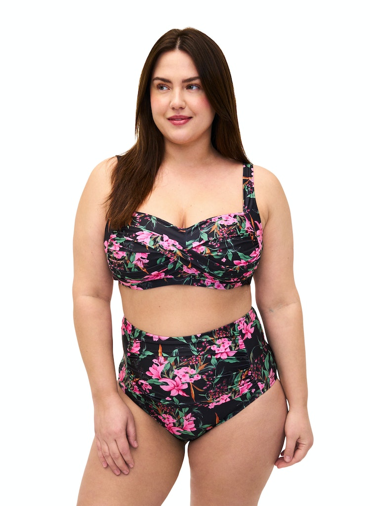 Palm Leaf Bikini Buxur