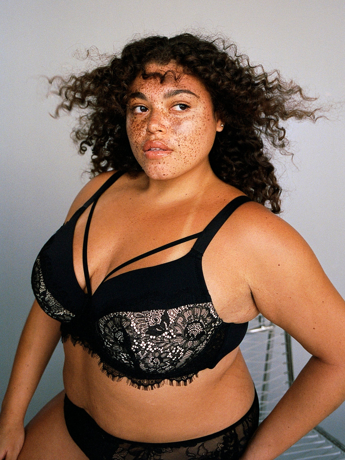 Sida Mótaður Brjóstahaldari