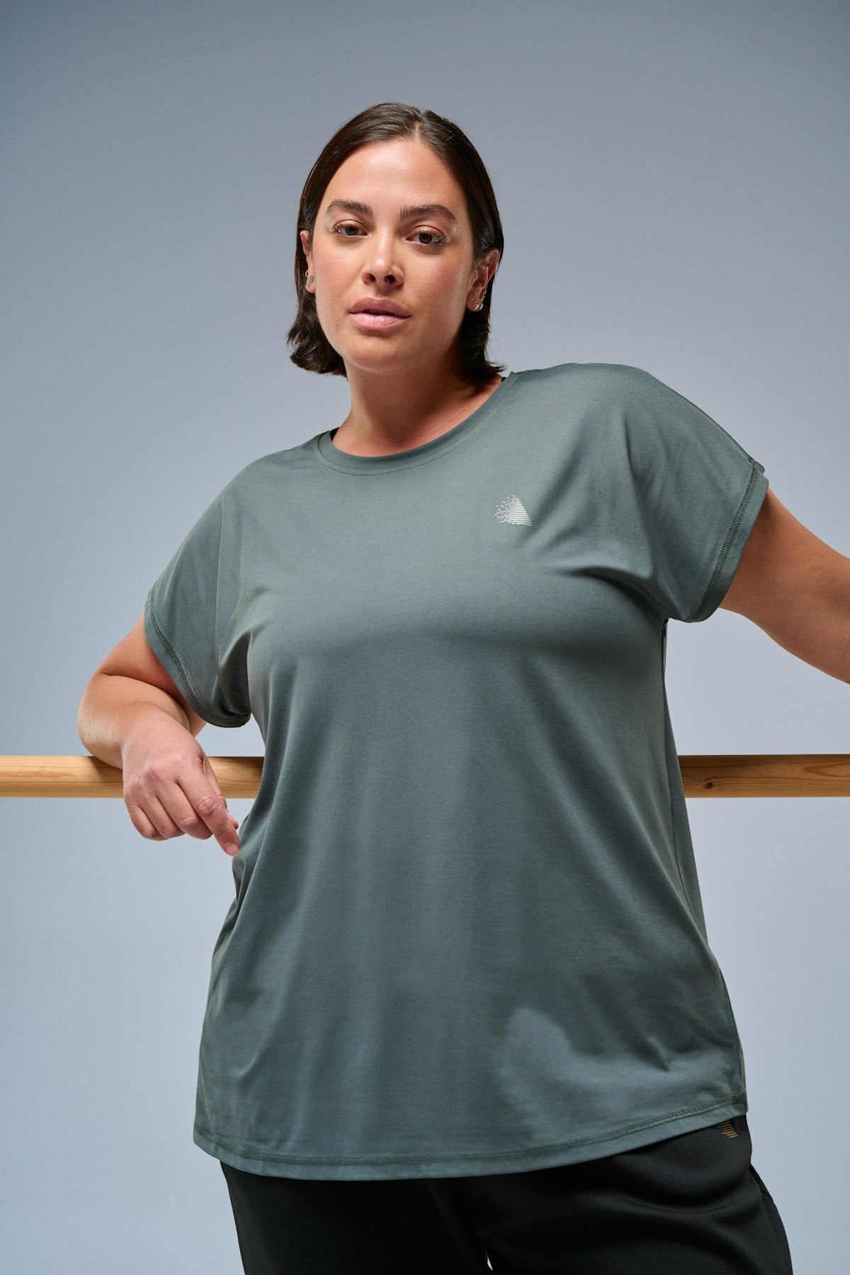 Active O-neck Tee