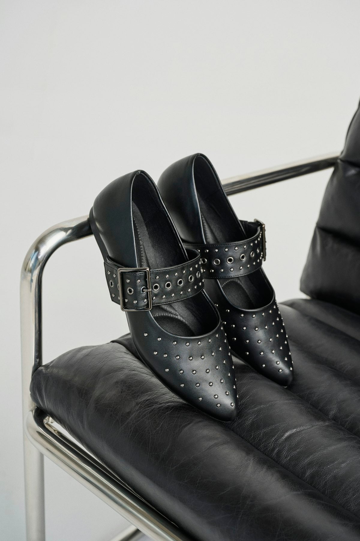 Willow Ballerina Skór - Wide Fit