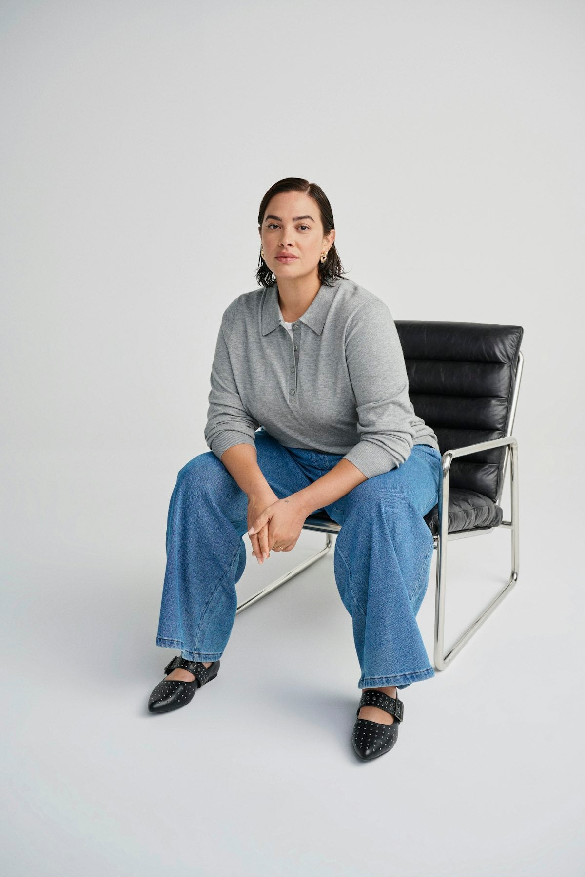 Willow Ballerina Skór - Wide Fit