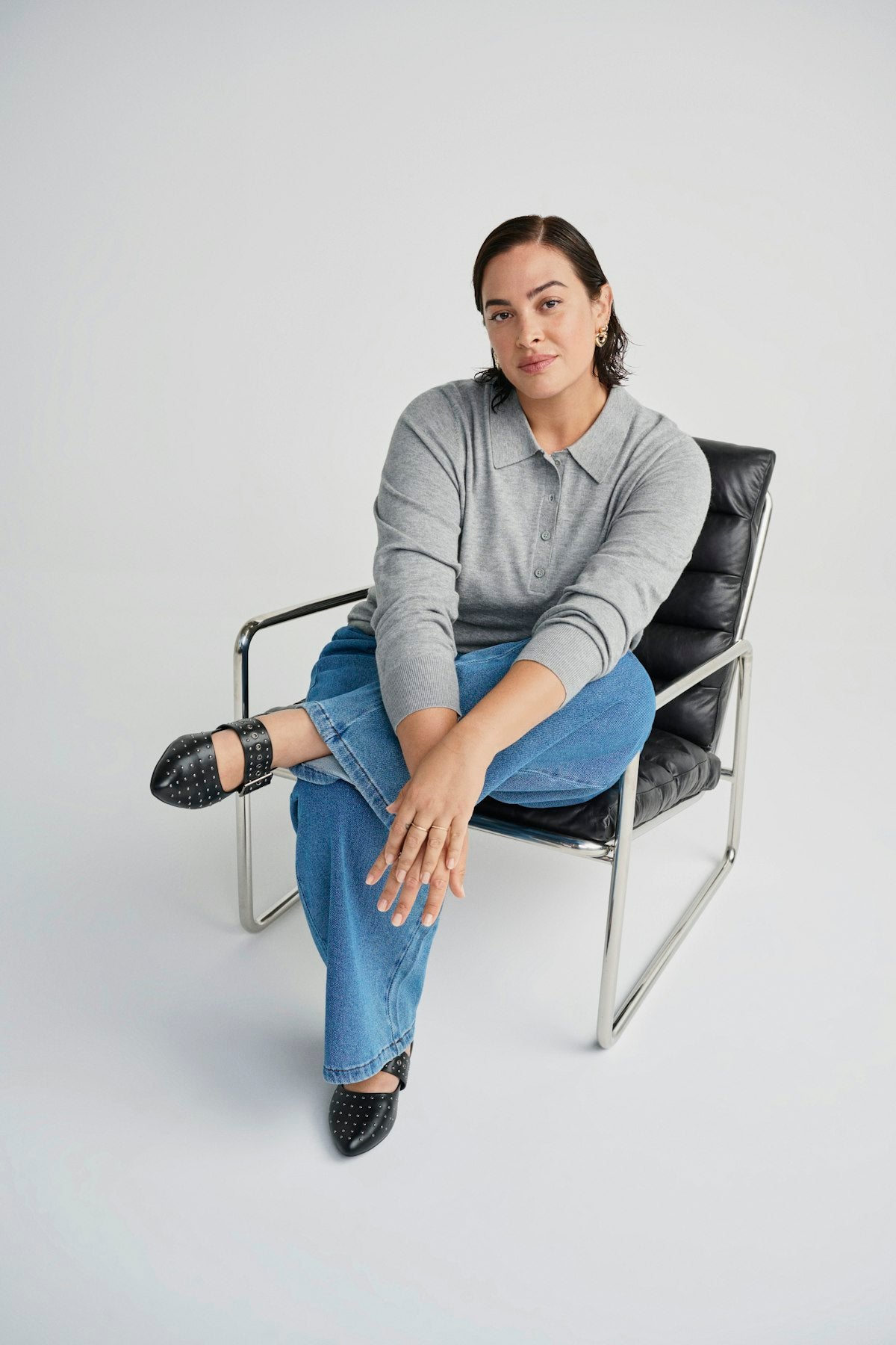 Willow Ballerina Skór - Wide Fit