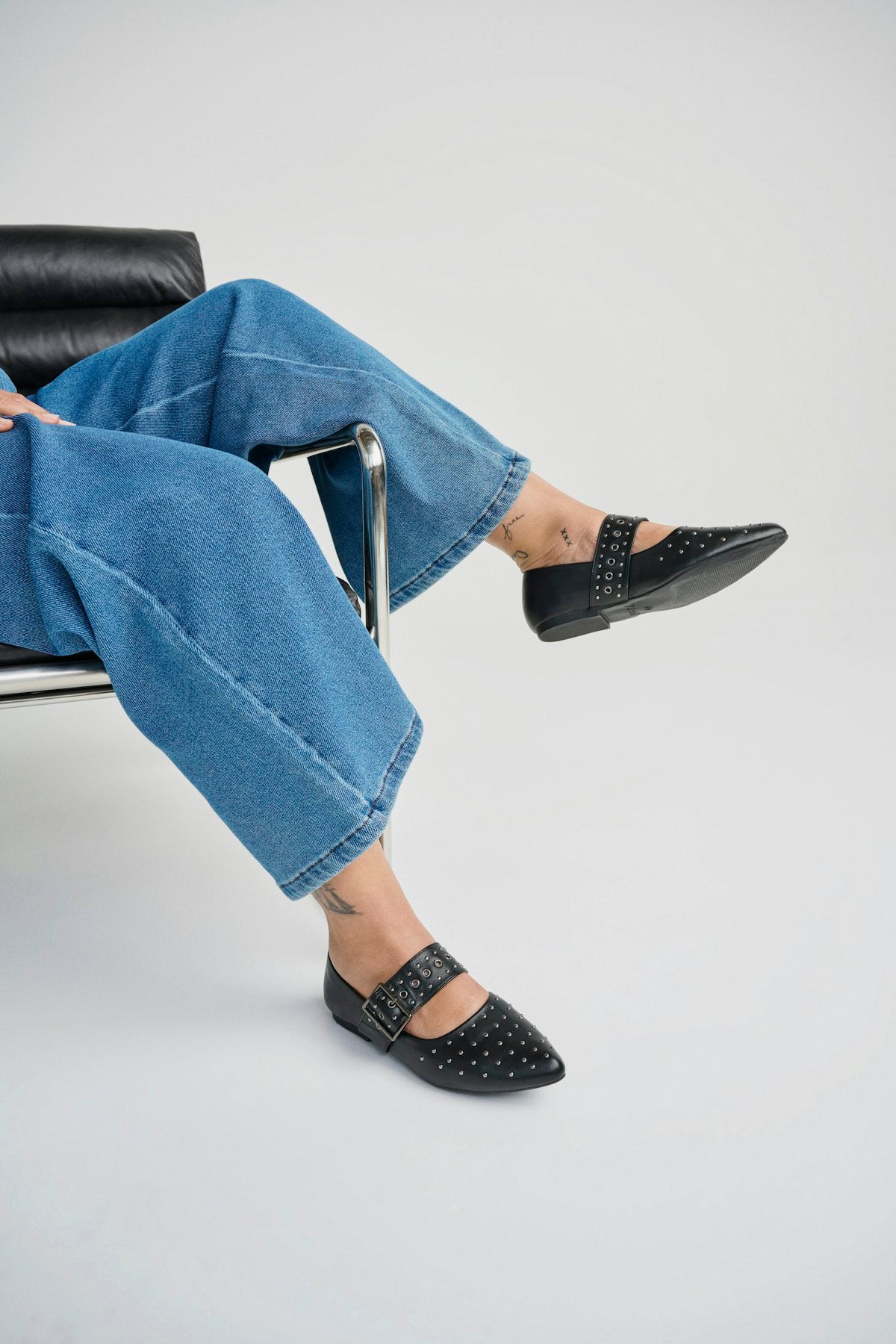 Willow Ballerina Skór - Wide Fit