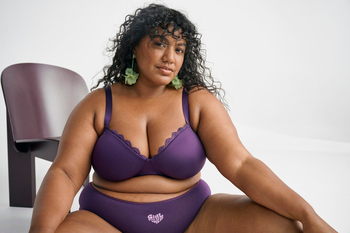 Week Blackberry Nærbuxur - 7 í pakka