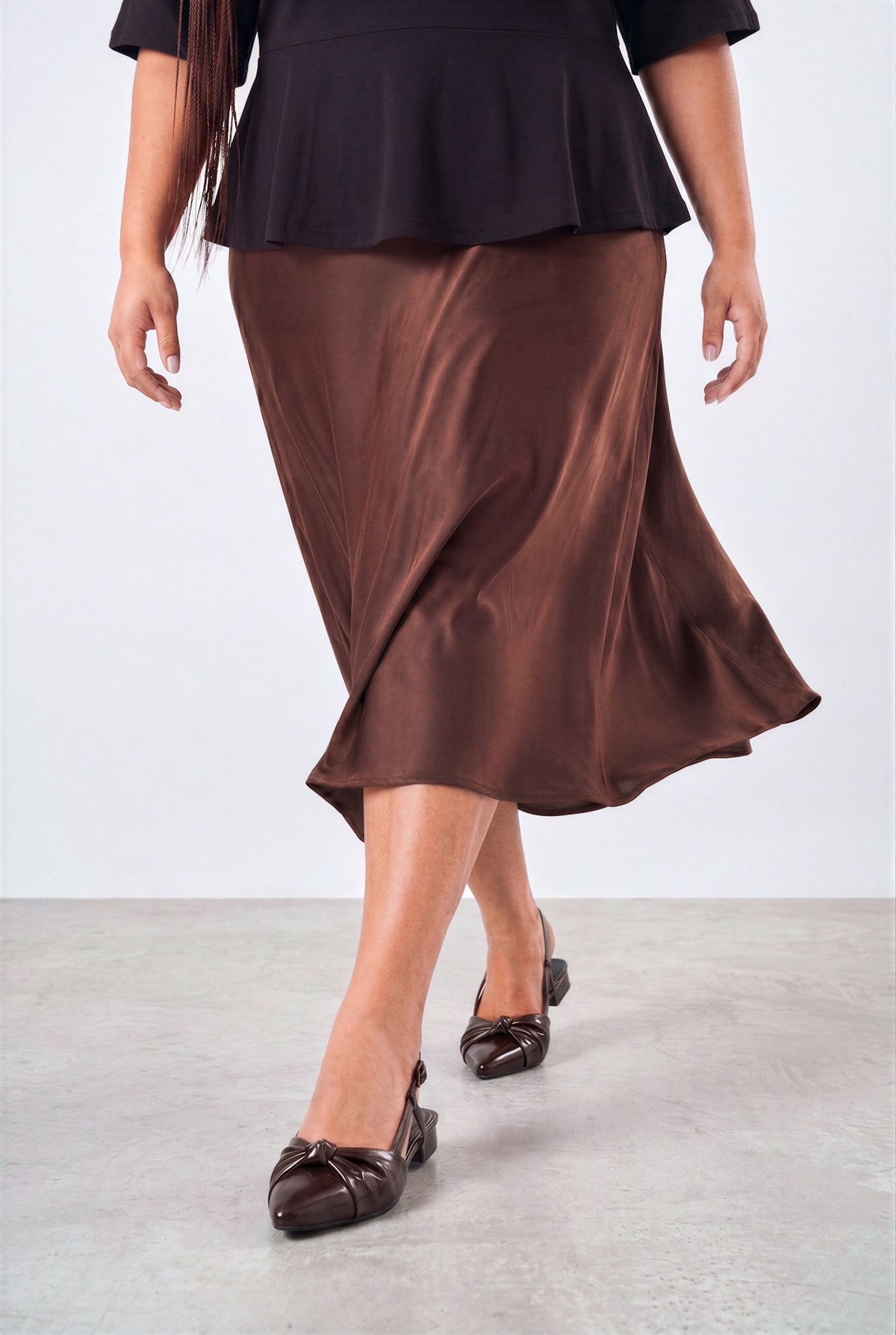 Jessica Slingback skór- Wide Fit
