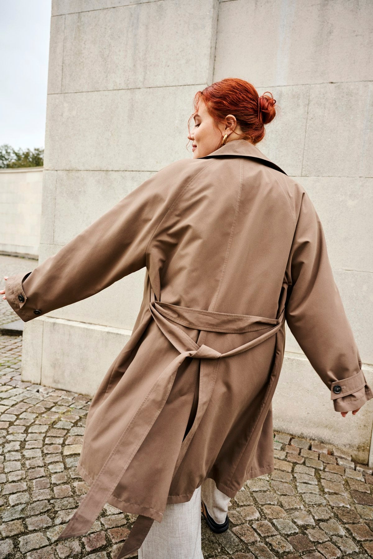 Saga Classic Rykfrakki