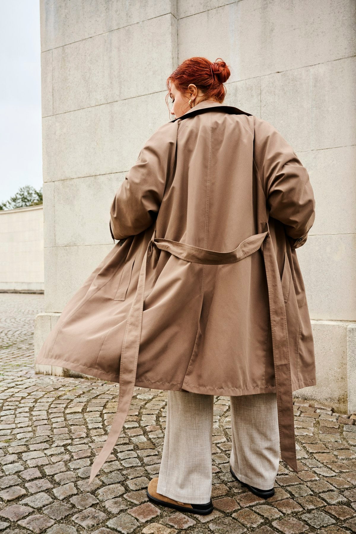 Saga Classic Rykfrakki