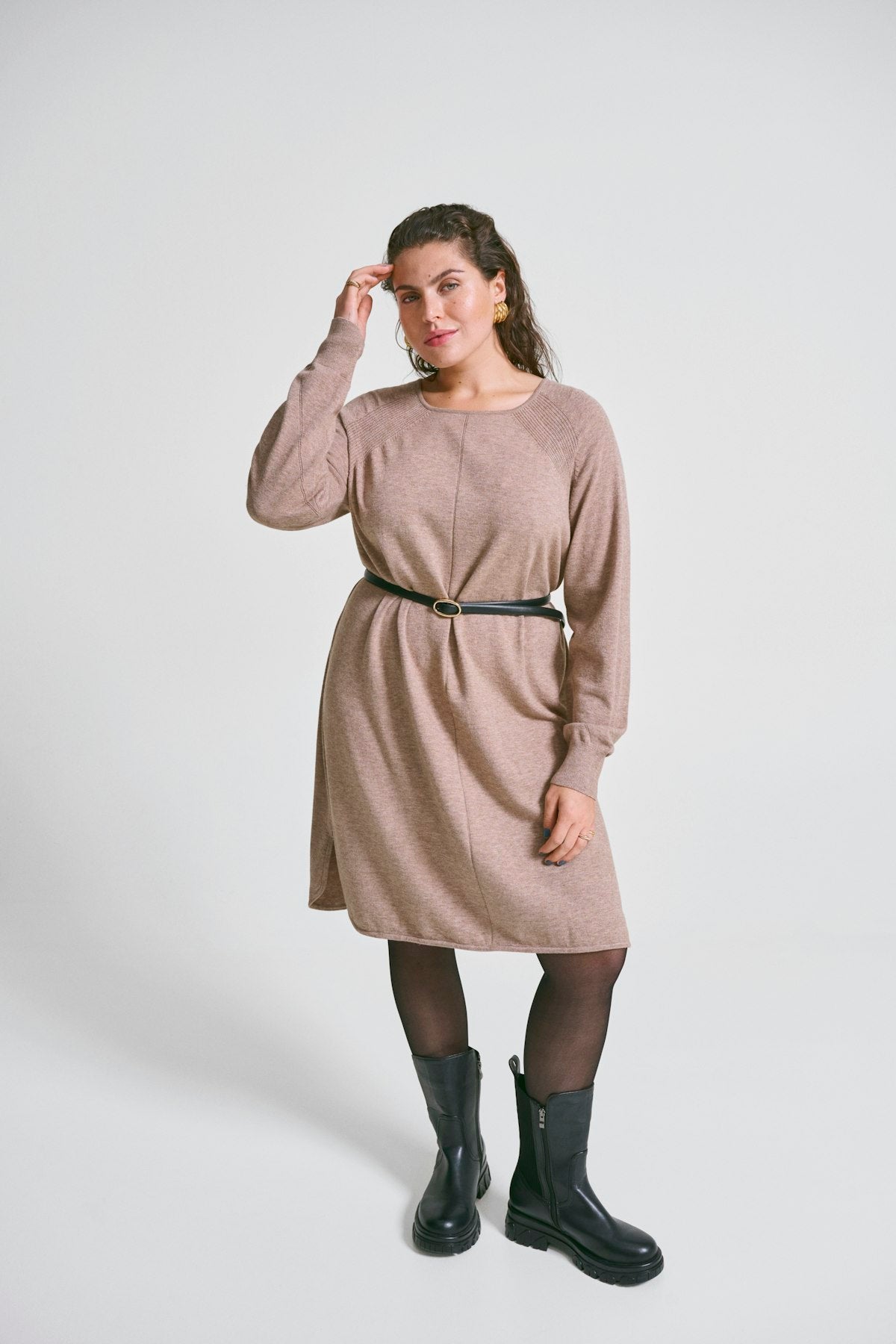 Ella Line Peysukjóll