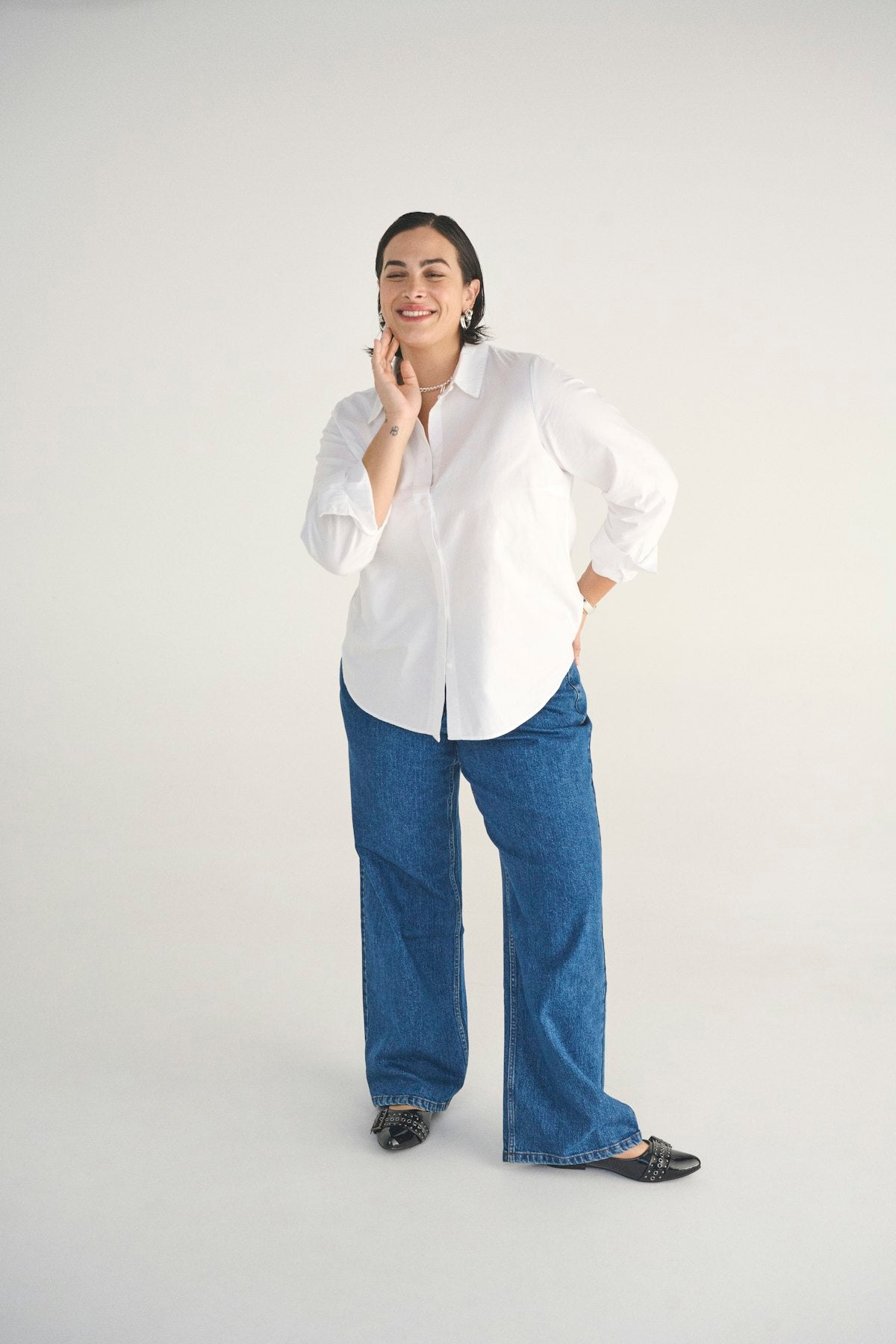 Lulu Bómullar skyrta