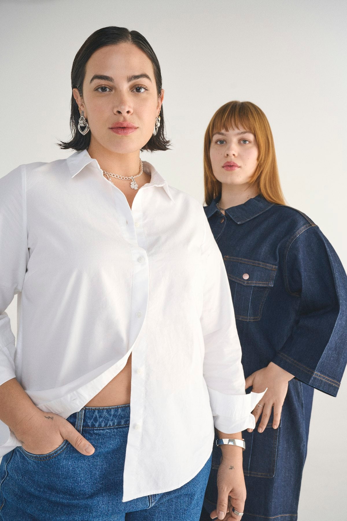 Lulu Bómullar skyrta