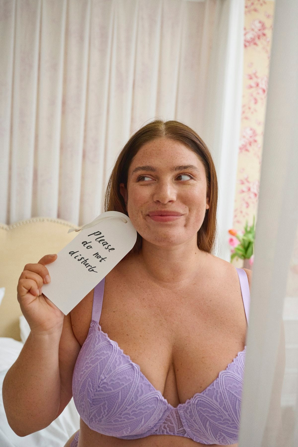 Ycro Brjóstahaldari - Purple Rose