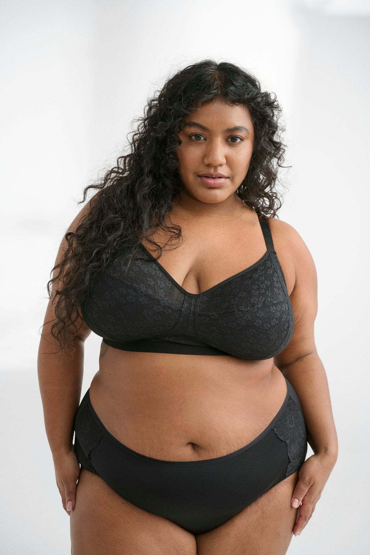 Ivy Lace Nærbuxur - 2 í pakka