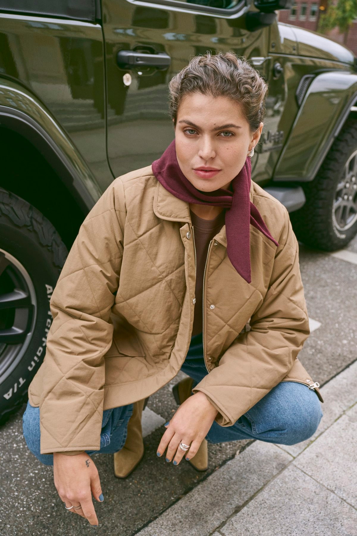 Zanni Vatteraður Jakki