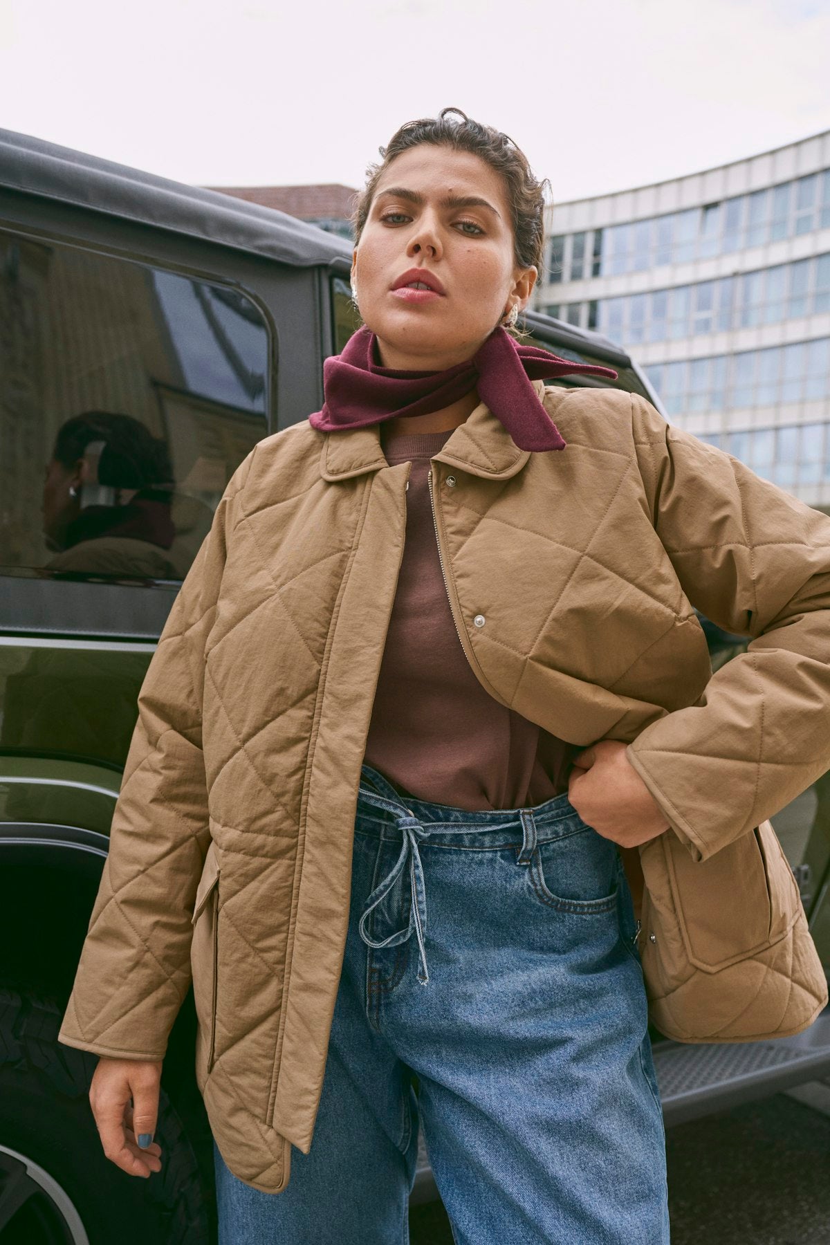 Zanni Vatteraður Jakki