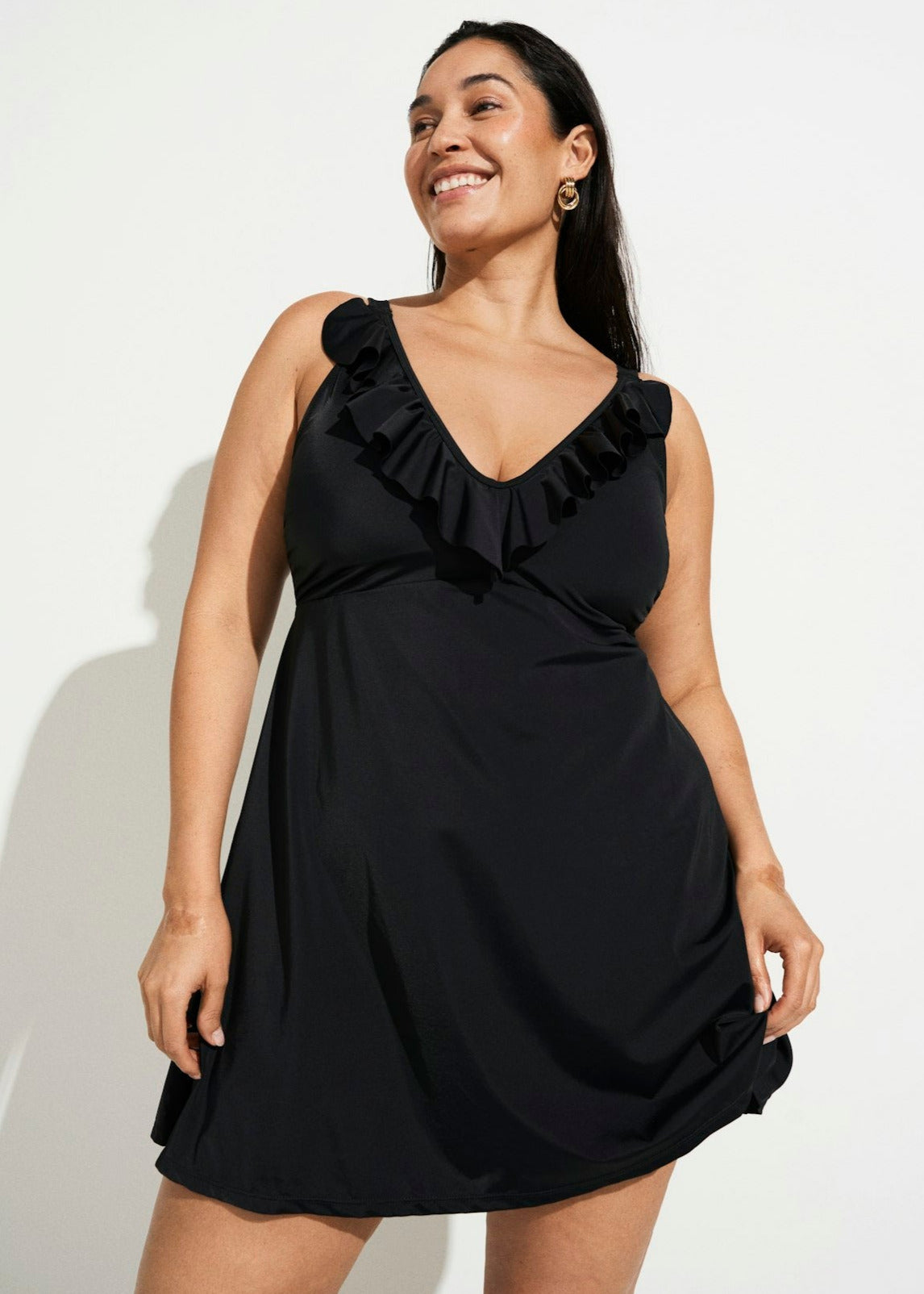 Frill Tankini/Sundkjóll