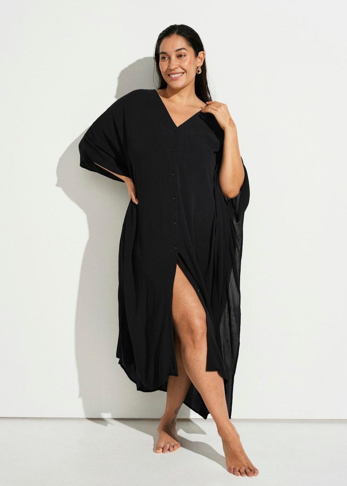 Lulu Kimono Strandakjóll