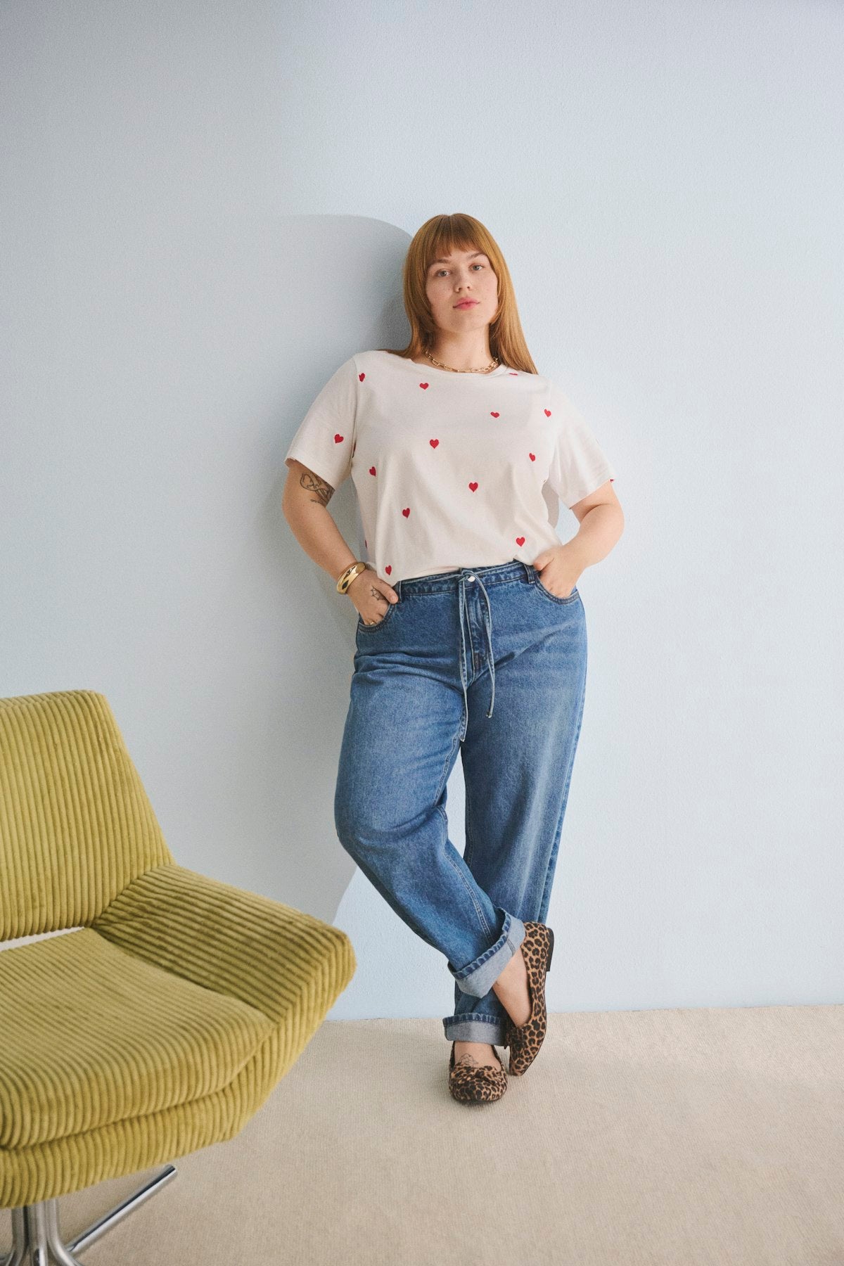 Red Hearts Stuttermabolur