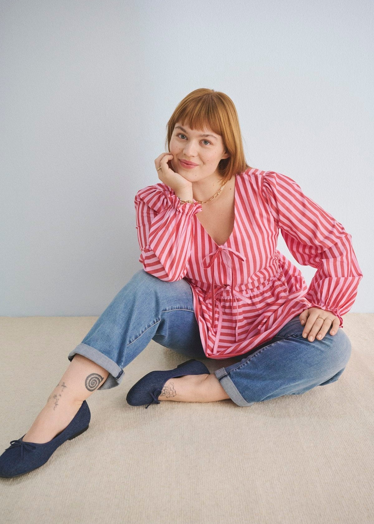 Gia Medium Blue Denim