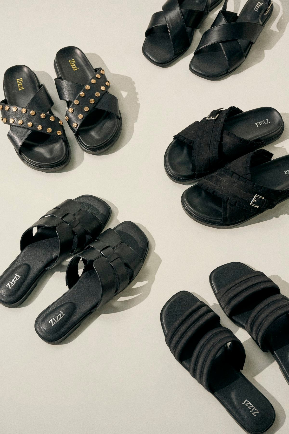 Sloan Sandalar - Wide Fit