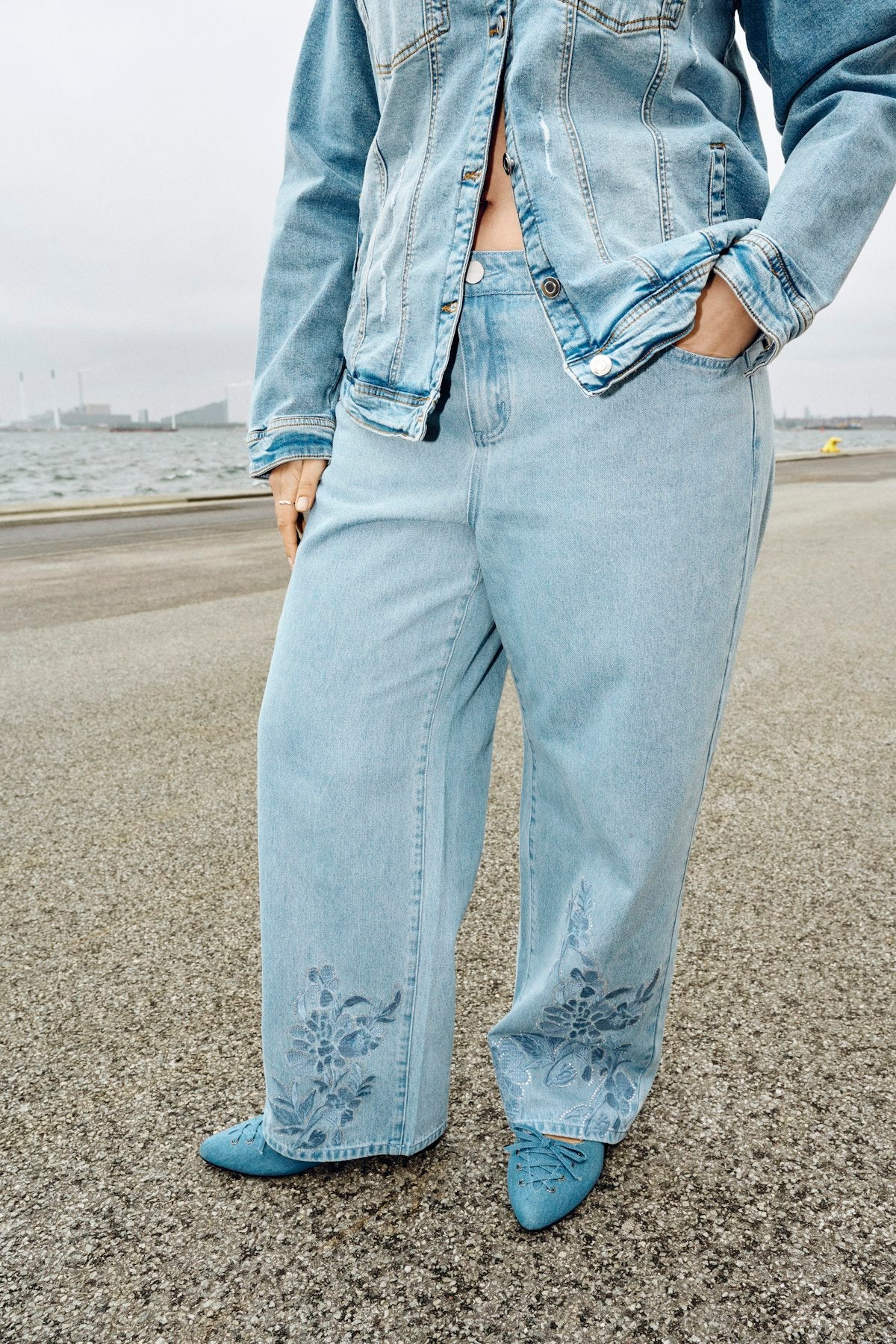 Mavia Mille Flower Gallabuxur