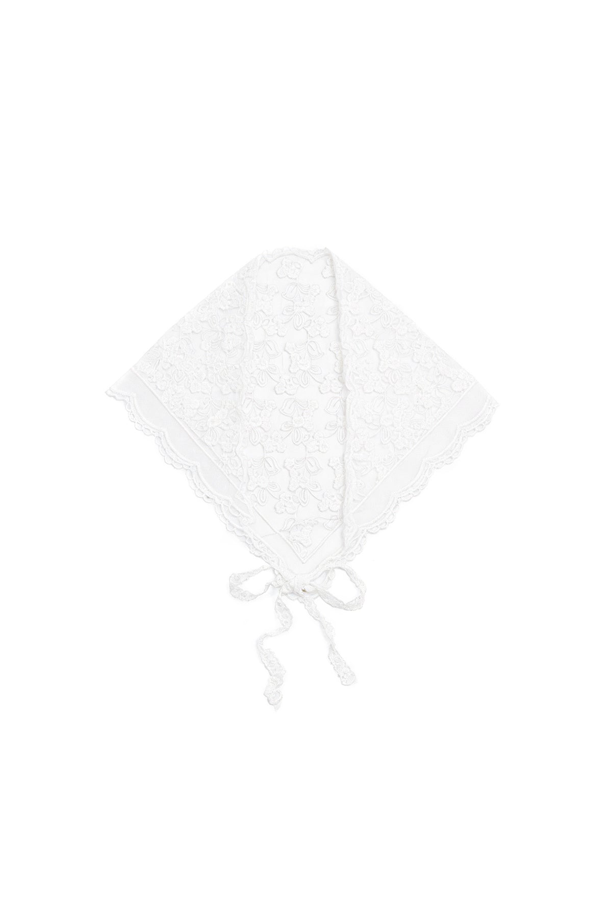 Lacy Tie Scarf