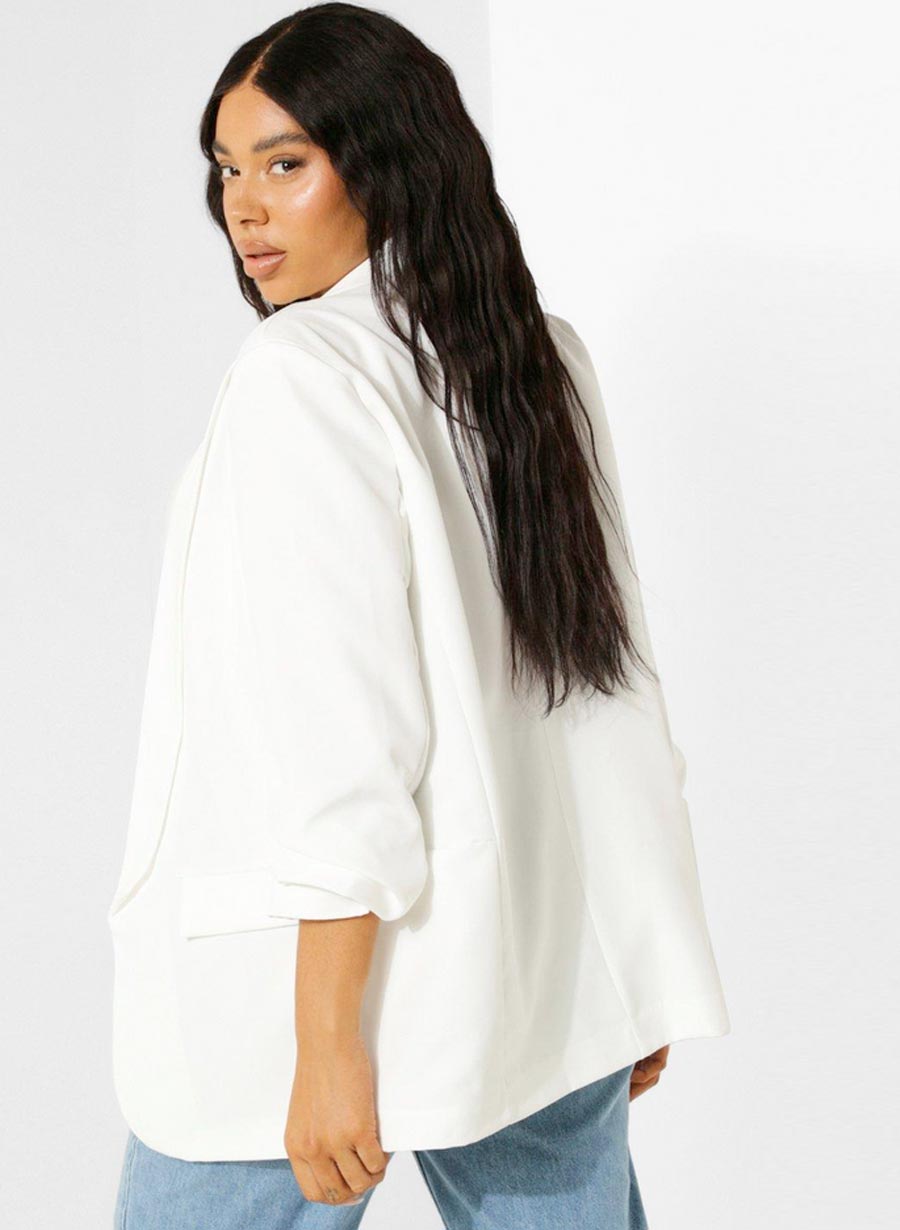 Bright White Aarya Blazer