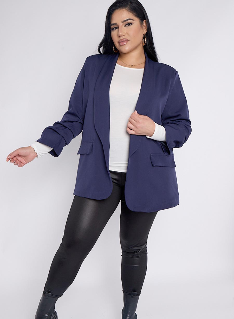 Navy Aarya Blazer