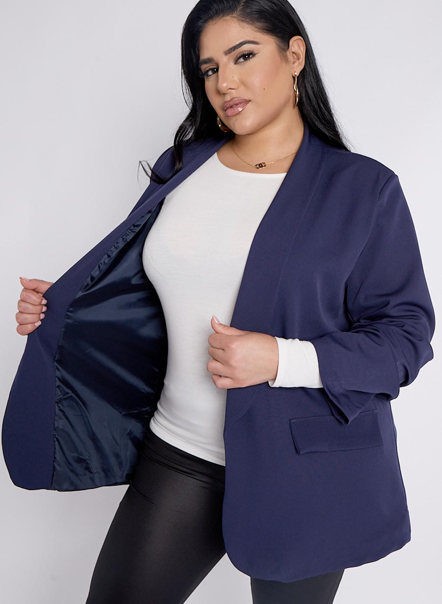 Navy Aarya Blazer