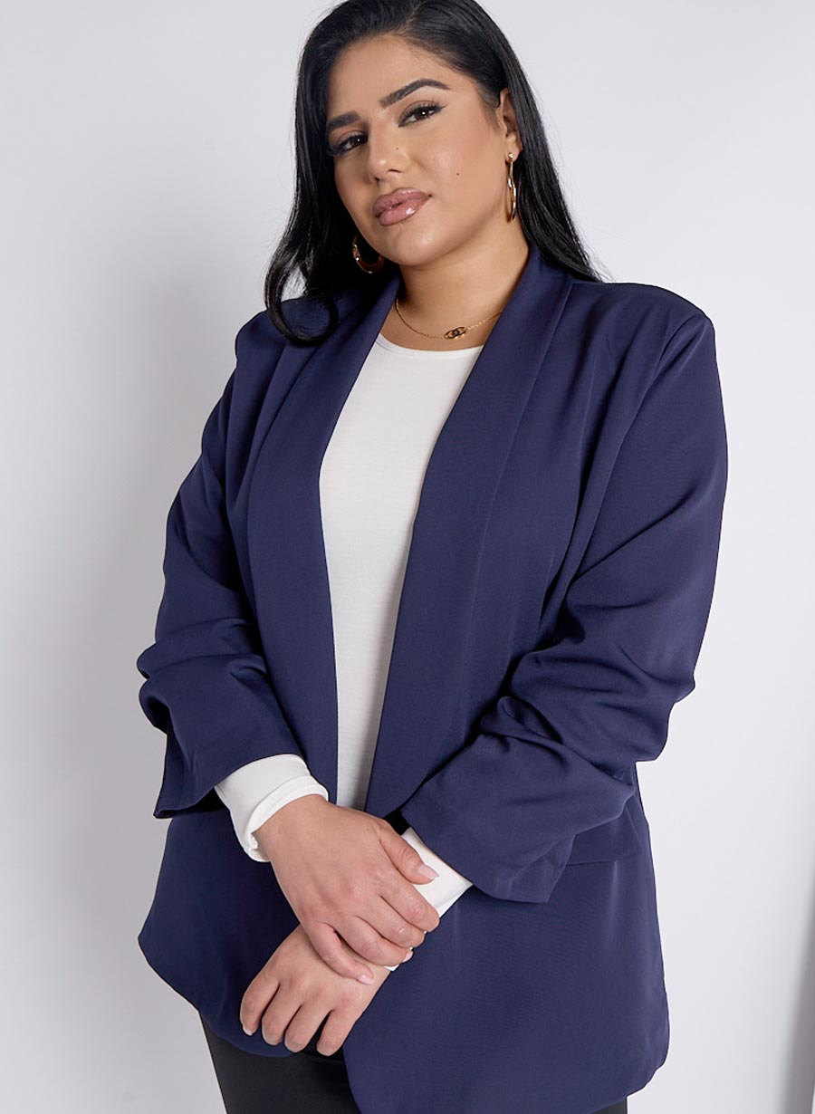 Navy Aarya Blazer