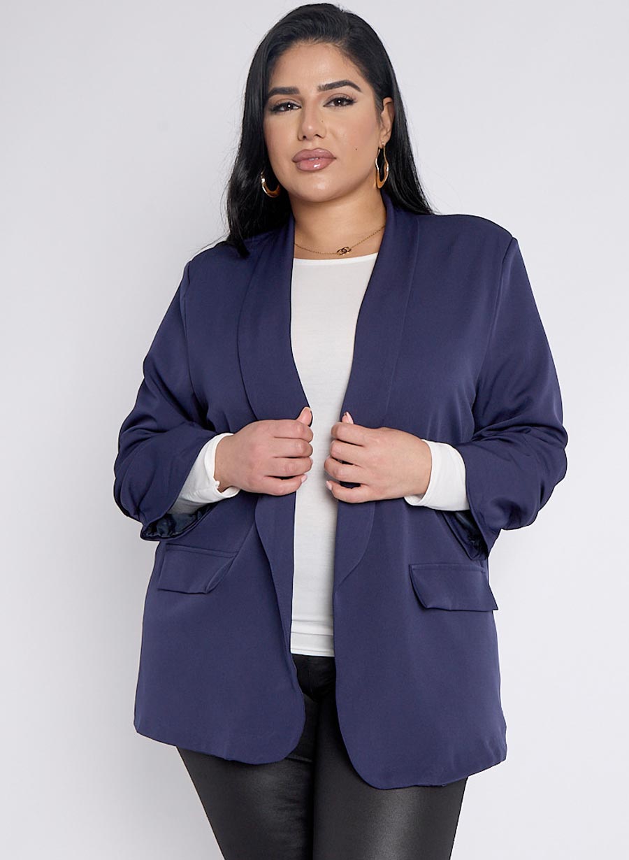 Navy Aarya Blazer