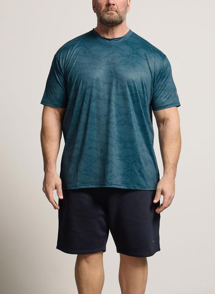 KAM Active Print Tee