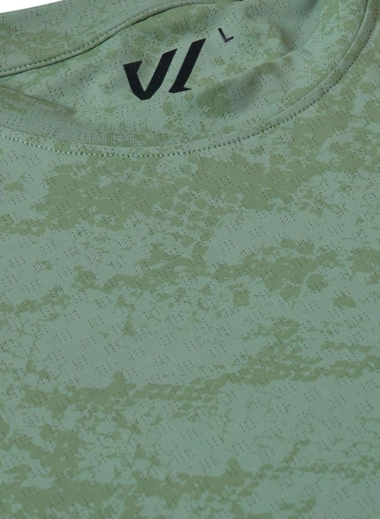 KAM Active Print Tee