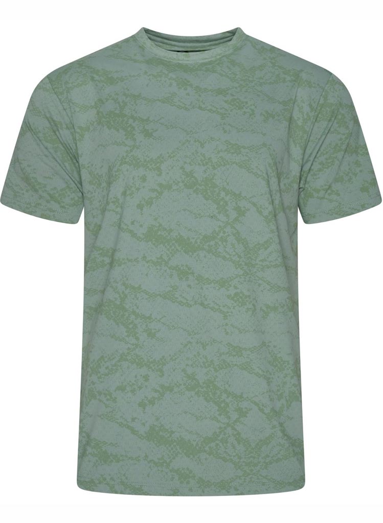 KAM Active Print Tee