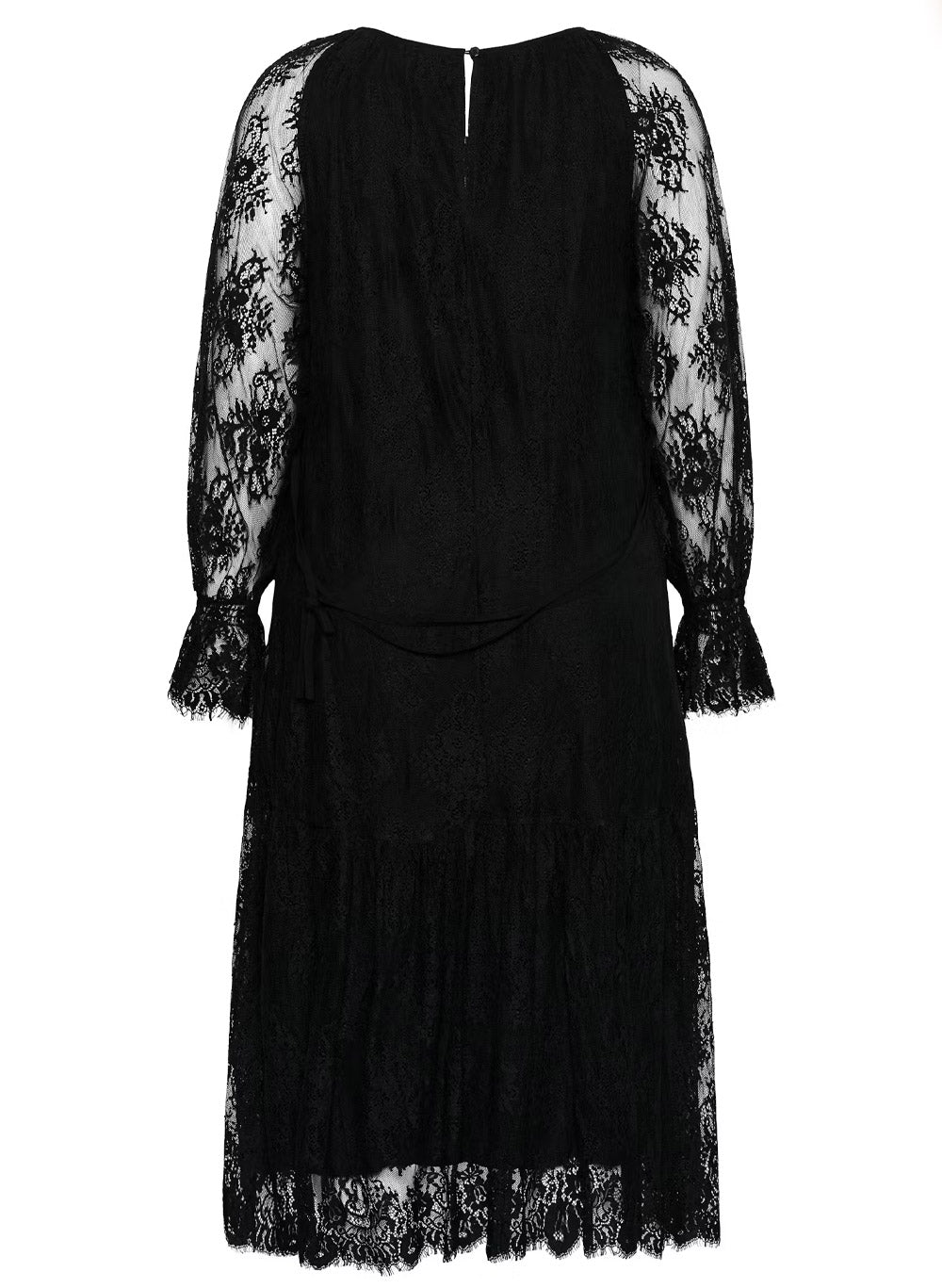 Amalie Kjóll - Svartur