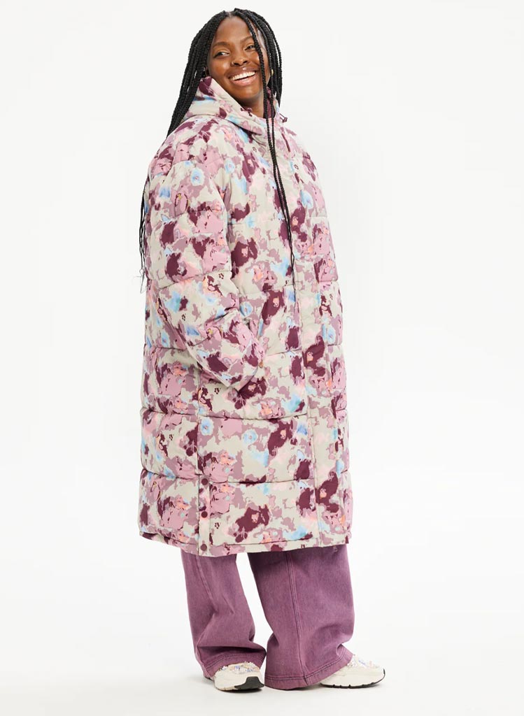 Amber Oversize Úlpa