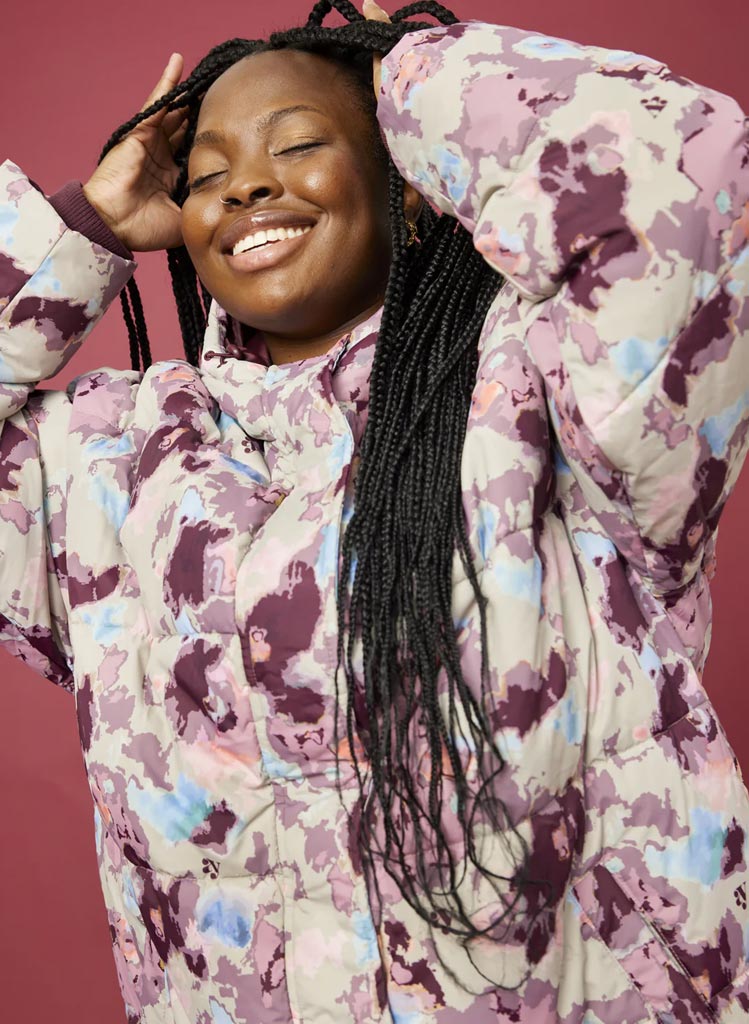 Amber Oversize Úlpa