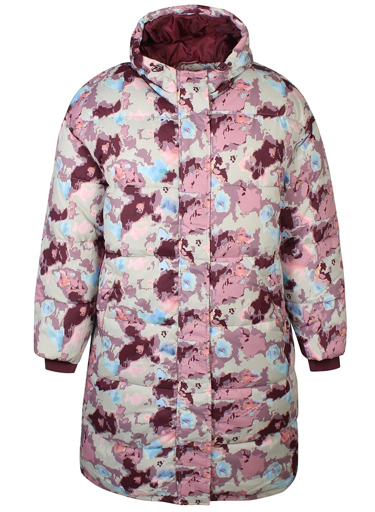 Amber Oversize Úlpa