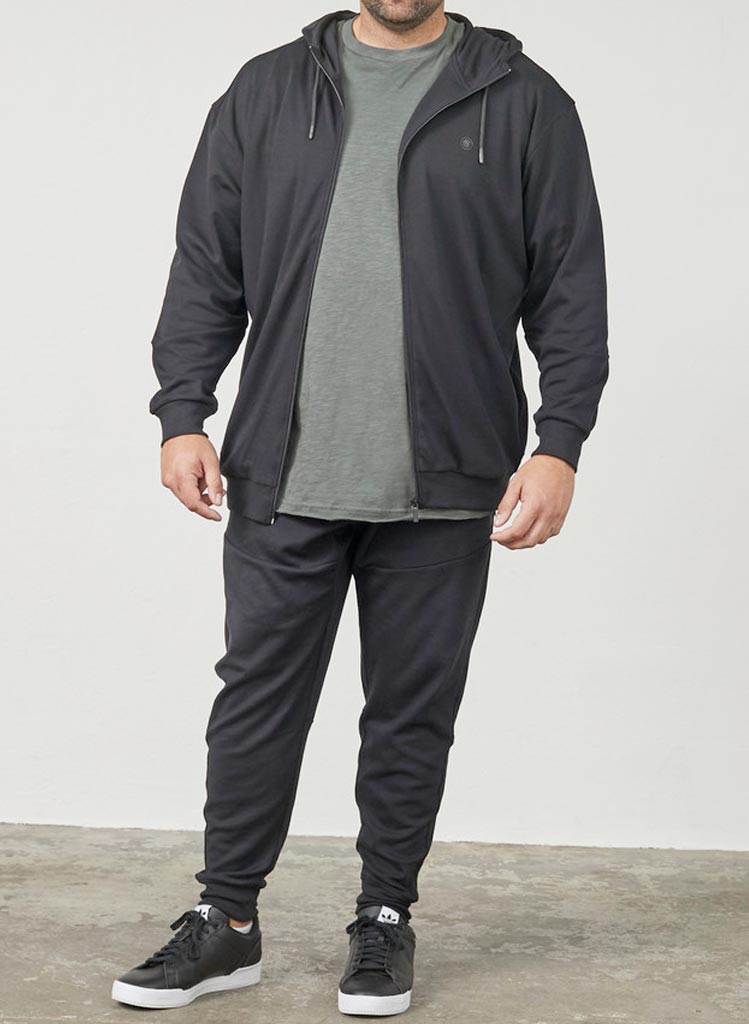 Athleisure Zip Hettupeysa