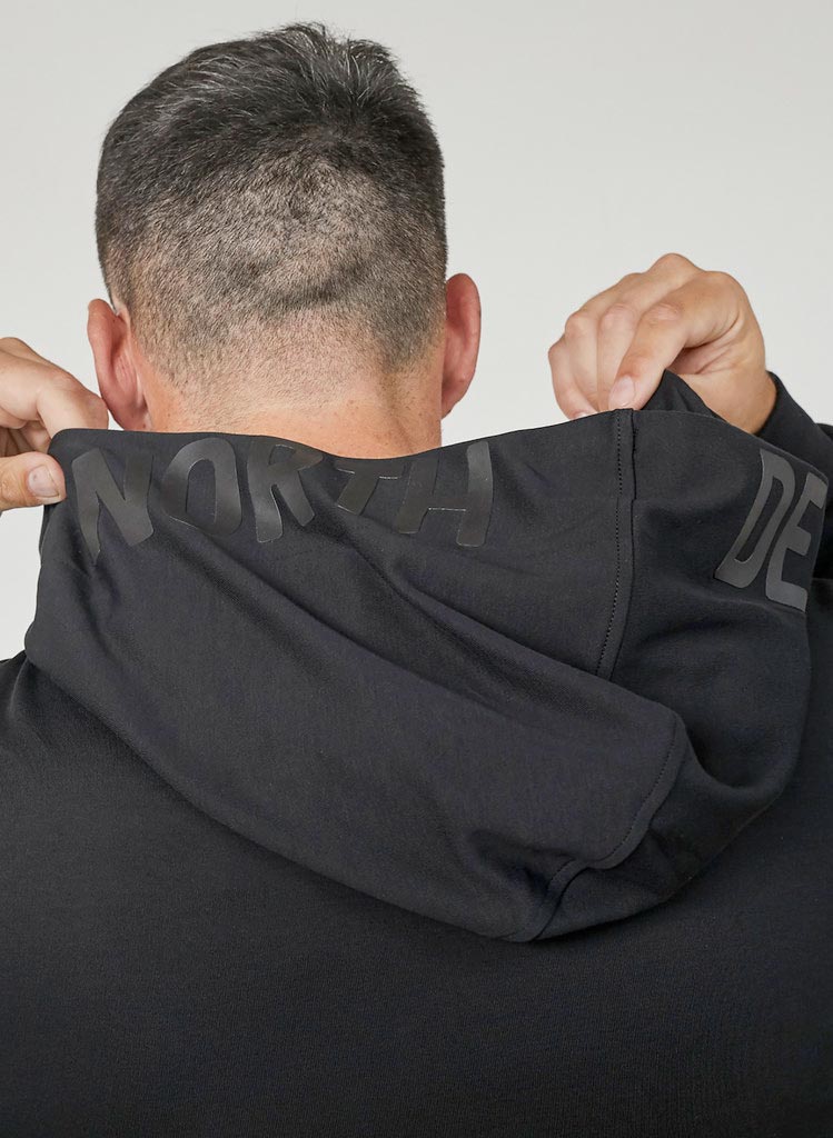 Athleisure Zip Hettupeysa