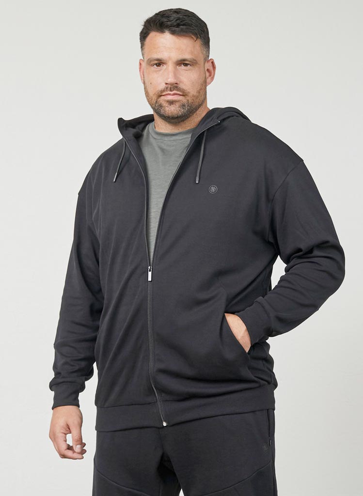 Athleisure Zip Hettupeysa