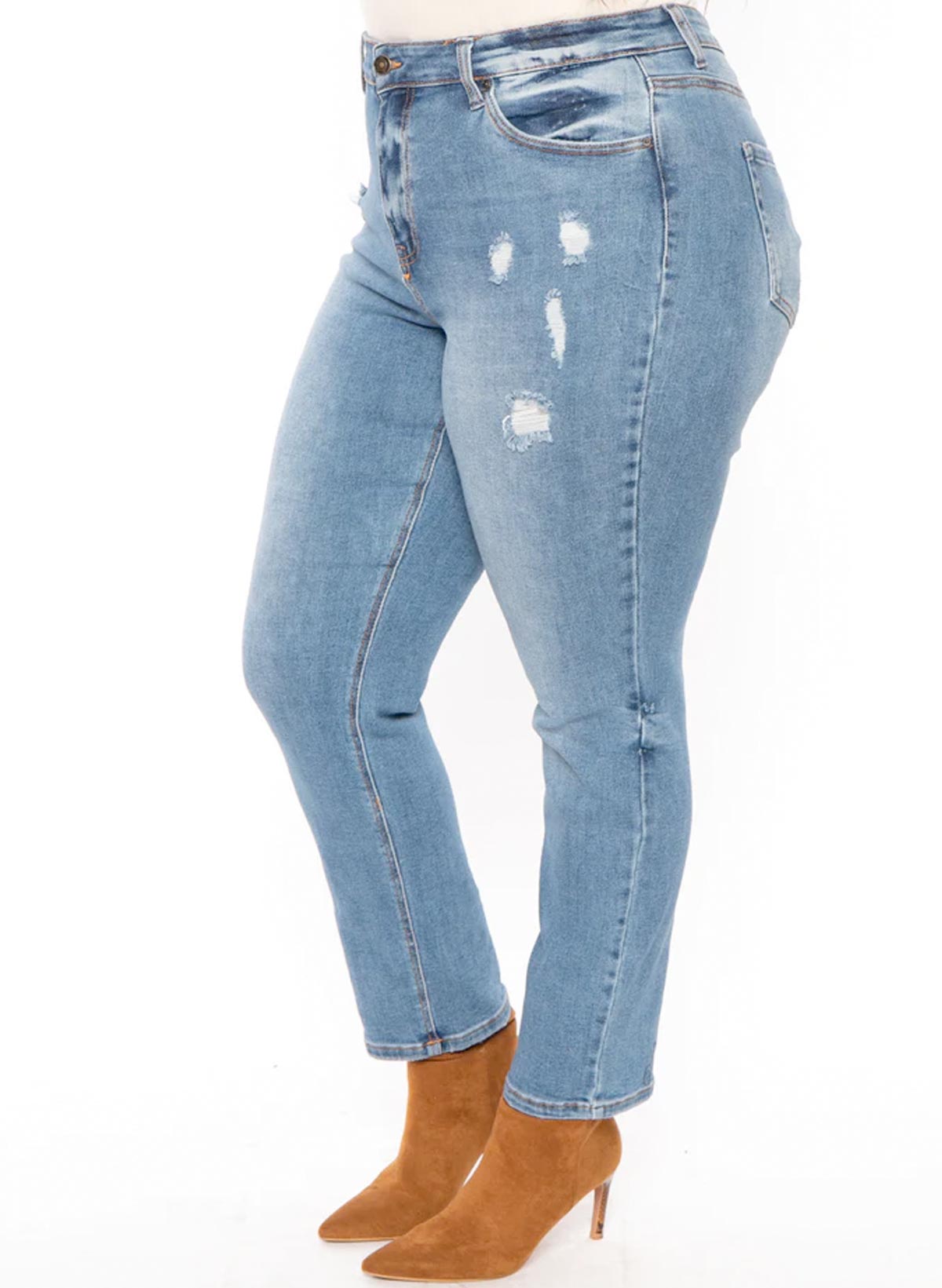 Slim Straight WaxJeans