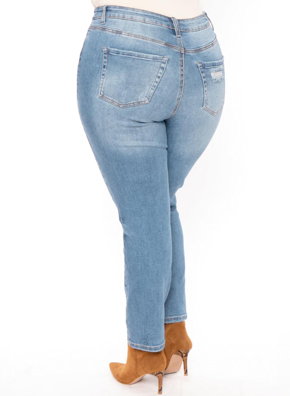 Slim Straight WaxJeans