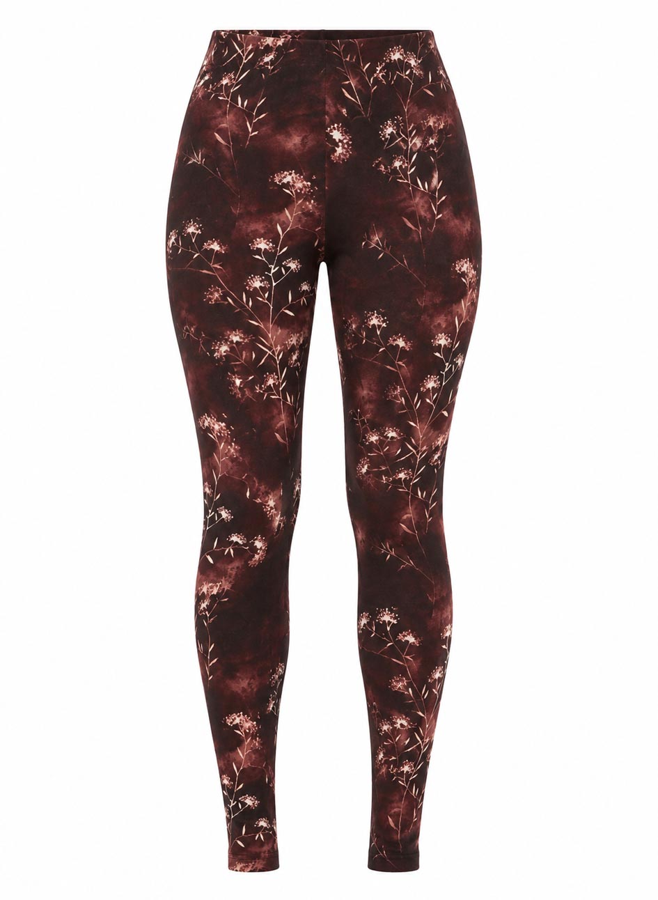 Soft Leggings - Autumn Flow
